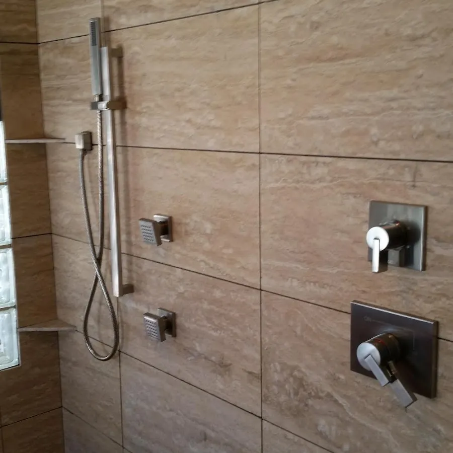 Shower fixture installation for Water Heater Installation in Tooele